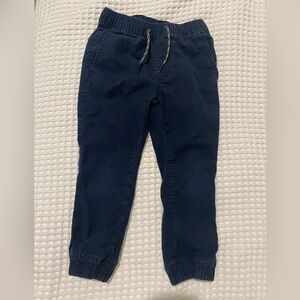 GAP Kids Everyday Joggers Navy Blue Galaxy, Size: XS (4-5)